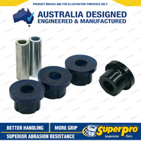 SuperPro Front Control Arm Lower Inner Bush Kit for Ford Fiesta Mk 1 Mk 2