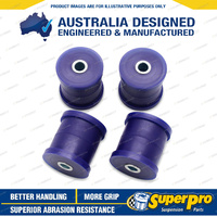SuperPro Rear Trailing Arm Lower Bush Kit for Nissan Datsun Stanza Sunny Gazelle