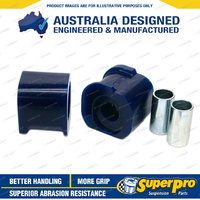 SuperPro Front Control Arm Lower Rear Bush Kit for Hyundai Lantra J1 GL SPF0837K