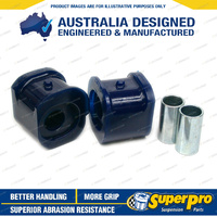 SuperPro Front Control Arm Lower Rear Bush Kit for Hyundai Lantra J1 GL SPF0839K