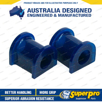 SuperPro Front Sway Bar Mount Bush Kit for Fiat Fiorino Uno 1988-1994