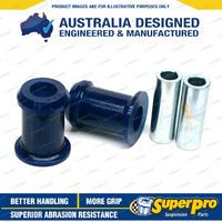 SuperPro Front Control Arm Lower Inner Front Bush Kit for Fiat Fiorino Uno