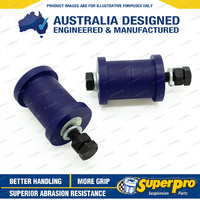 SuperPro Rear IRS Adjusting Kit Toe Only Bush Kit for Holden Commodore VU Ute
