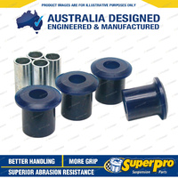 SuperPro Front Control Arm Upper Inner Bush Kit for Nissan Navara D21 1985-1999