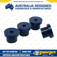 SuperPro Rear Spring Front Eye Bush Kit for Toyota Corona RT40 RT118 64-79