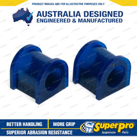 SuperPro 22mm Front Sway Bar Mount Bush Kit for Mazda Telstar GC 1983-1987