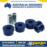 SuperPro Rear Trailing Arm Lower Rear Bush Kit for Mazda 626 GF GW 1998-2002