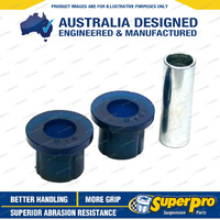 SuperPro Front Idler Arm Bush Kit for Toyota Corolla E30 E35 E50 E55 1974-1981