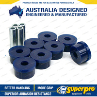 SuperPro Rear Trailing Arm Lower Bush Kit for Suzuki Vitara ET TA X-90 EL