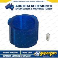 SuperPro Front Steering Rack Pinion Shaft Guide for Holden Calais VB VC VH VK VL