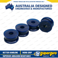 SuperPro Front Strut Bar To Chassis Mount Bush Kit for Mazda 1200 R100 FA2