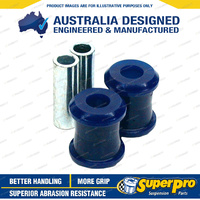 SuperPro Front Control Lower Inner Bush Kit for Ford Anglia Capri Cortina Escort