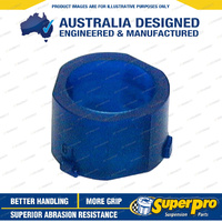 SuperPro Front Steering Rack Pinion Shaft Guide for Volvo 240 260 Manual 74-93