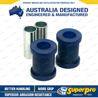 SuperPro Front Control Arm Lower Inner Bush Kit for Mazda RX-2 Mk1
