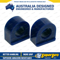 SuperPro Front Steering Rack Pinion Mount Bush Kit for Triumph TR 4 TR 4A TR 5