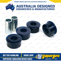 SuperPro Front Control Arm Lower Front Bush Kit for Hyundai Excel X2 S Coupe SLC