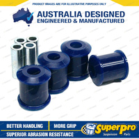 SuperPro Rear Trailing Arm Bush Kit for Ford Corsair UA 10/1989-12/1992