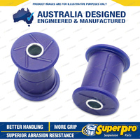 SuperPro Rear Spring Rear Bush Kit All for Holden Shuttle WFR Van 1982-1991