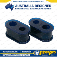 SuperPro Front Sway Bar Mount Bush Kit for Holden Rodeo KB2 KD2 KB4 KD4