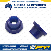 SuperPro Front Idler Arm Bush Kit for Mazda 323 FA 626 CB 808 929 RX-3 RX-4 RX-7