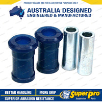 SuperPro Front Control Arm Lower Inner Bush Kit for Mitsubishi Cordia Nimbus