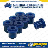 SuperPro Rear Spring Rear Bush Kit All for Ford Cortina Mk 1 Lotus 1962-1966