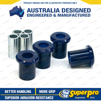 SuperPro Front Control Arm Lower Inner Bush Kit for Hillman Husky Minx 1956-1967