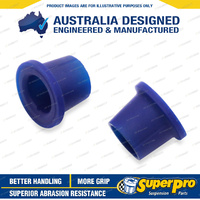 SuperPro Front Idler Arm Bush Kit for Mazda B-Serie Bravo UF UN 4WD 1985-2005