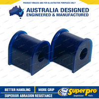 SuperPro Front Sway Bar Mount Bush Kit for Ford UK Cortina 400E 1957-1965