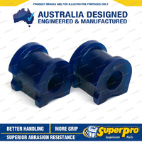 SuperPro 17mm Front Sway Bar To Strut Bar Bush Kit for Hyundai Excel X1 X2