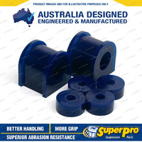 SuperPro 23mm Front Sway Bar Mount Bush Kit for Mitsubishi Pajero NF NG 83-91