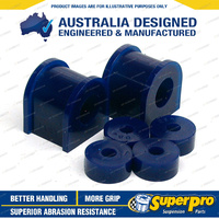SuperPro 24mm Front Sway Bar Mount Bush Kit for Mitsubishi Pajero NF NG 83-91
