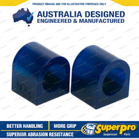 SuperPro Front Sway Bar Mount Bush Kit for Nissan Pintara R31 1986-1990