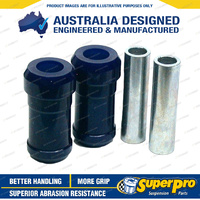 SuperPro Front Control Arm Lower Inner Bush Kit for Ford Compact Fairlane 62-64