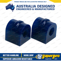 SuperPro 16mm Rear Sway Bar Mount Bush Kit for Ford Corsair UA 10/1989-12/1992