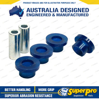 SuperPro Front Control Arm Lower Front Bush Kit for Mazda 323 BD BF 1985-1989