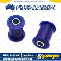 SuperPro Rear Spring Front Eye Bush Kit for Nissan Navara D21 D22 4WD 85-14