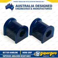 SuperPro 19mm Front Sway Bar Mount Bush Kit for Chrysler Hunter 1967-1972