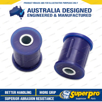 SuperPro Rear Tramp Rod Bush Kit for Ford Cortina Mk 1 Lotus 1962-1966