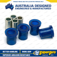 SuperPro Rear Control Arm Lower Outer Bush Kit for Lotus Elite Type 14 1957-1963