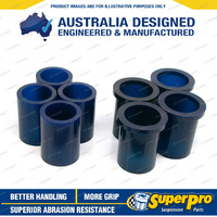 SuperPro Front Torsion Bar Pivot Bush Kit for Volkswagen Transporter T2 67-79