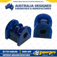 SuperPro 16mm Rear Sway Bar Mount Bush Kit for Nissan NX/NXR Pathfinder Pulsar