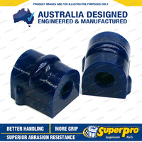 SuperPro 22mm Front Sway Bar Mount Bush Kit for Holden Camira JA JB JD JE