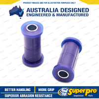 SuperPro Rear Spring Front Eye Bush Kit for Mitsubishi Challenger PA