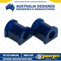 SuperPro Front Sway Bar Mount Bush Kit for Toyota Celica TA22 1971-1976