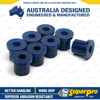 SuperPro Rear Spring Rear Bush Kit All for Mazda 929 LA3 LA4 Wagon 1979-1986