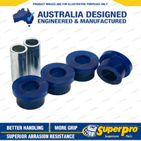 SuperPro Rear Panhard Rod Bush Kit for Mitsubishi Pajero NH NJ NK NL 1991-2000