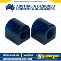 SuperPro 20mm Front Sway Bar Mount Bush Kit for Nissan Datsun Sunny B310 VB310