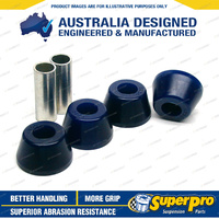 SuperPro Front Strut Bar To Chassis Mount Bush Kit for Mazda 626 CB 1979-1982