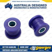 SuperPro Front Control Arm Lower Front Bush Kit for Daimler XJ 40 81 Sedan